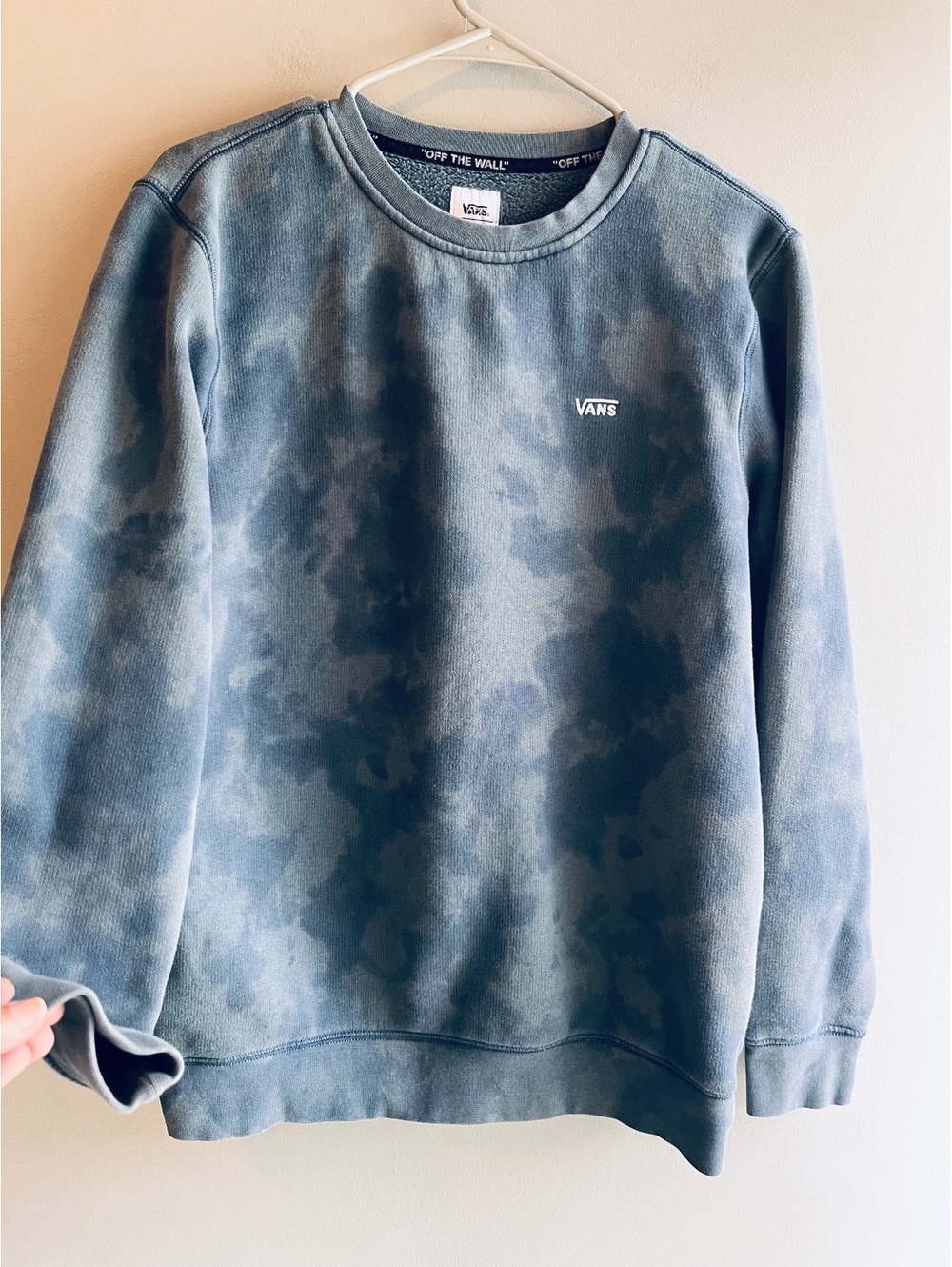 Vans Off The Wall Small Sweatshirt - Picture 2 of 8